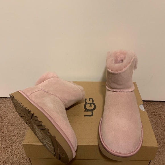 NIB UGG Classic Mini Swarovski Crystal Boots - Picture 3 of 4